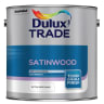Dulux Trade Satinwood Paint 2.5L Extra Deep Base