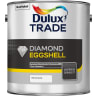 Dulux Trade Diamond Eggshell Paint 2.5L Medium Base