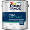 Dulux Trade Vinyl Soft Sheen Paint 2.5L Light Base