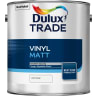 Dulux Trade Vinyl Matt Paint 2.5L Light Base