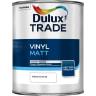 Dulux Trade Vinyl Matt Paint 1L Medium Base