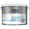 Dulux Trade Supermatt Paint 10L White