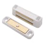 Carlisle Brass Magnetic Catch Large White Pack of 2
