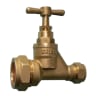 Altech Stopcock 25 x 22mm Brass