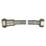 Altech Flexible Tap Connector with Isolating Valve 22mm x 0.75