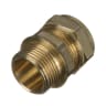 Altech Compression Coupler Male Iron 22mm x 0.75
