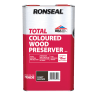 Ronseal Trade Total Wood Preserver 5L Light Brown
