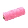 Faithfull Hi-Vis Nylon Brick Line 105m Pink