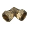 Altech Compression Elbow 22mm Brass