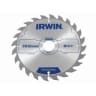 Irwin 24T Construction Circular Saw Blade 190mm