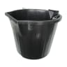 Stadium Economy Bucket Black 3 Gallon