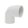 Polypipe Solvent Weld Waste 32mm Swivel Bend 92.5° White
