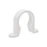 Polypipe Solvent Weld Waste Systems Pipe Clip 40mm White