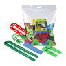 Broadfix Assorted Levelling Kit Pack (250 Pieces)
