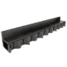 ACO HexDrain Brickslot Channel 1m x 125mm Black