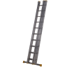 Werner Aluminium D Rung Triple Extension Ladder 6.86 x 0.49M