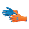 Ox Thermal Grip Gloves Size 9 (Large) Orange / Blue