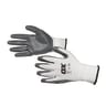 Ox Nitrile Flex Glove Size 10 (X-Large) Black / White