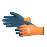 Ox Waterproof Thermal Latex Gloves Size 10 (X-Large) Navy/Orange