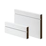 Metsa Wood PSE and Grooved Skirting 4400 x 144 x 18mm Primed