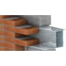 Birtley SBL Supergalv Solid Wall Steel Lintel 1800 x 140 x 180mm