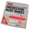 ProDec Advance Protector Dust Absorbent Cotton Dust Sheet 3.7 x 2.7m