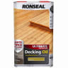 Ronseal Ultimate Protection Decking Oil 5L Natural