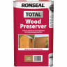 Ronseal Trade Total Wood Preserver 5L Dark Brown