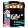 Sadolin Superdec Satin Opaque Wood Protection 2.5L White