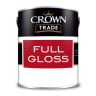 Crown Trade Full Gloss Paint 1L White