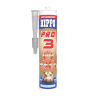 Hippo Pro 3 Adhesive, Sealant & Filler 310ml Clear