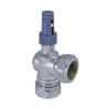 Altech Automatic Bypass Valve 22mm Dia Satin Chrome