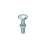 Unifix M12 Cup Square Carriage Bolt with Nut 100mm Bright Zinc Plated