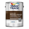 Dulux Trade Quick Dry Wood Primer Undercoat 5L White