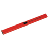 OX Trade Medium Lead Carpenter Pencil Red Pack of 10
