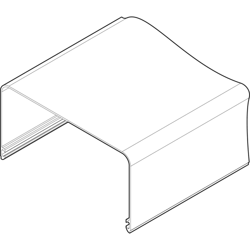Talon Pipe Cover Double 15mm x 3.0m