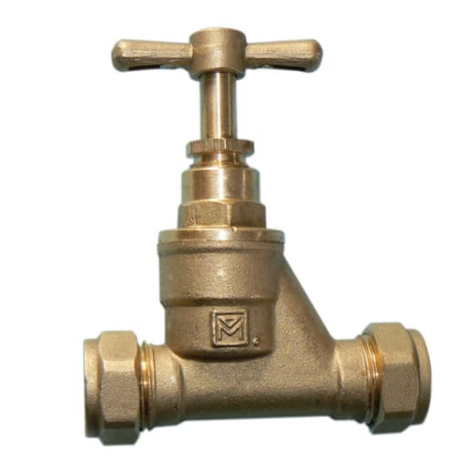 Altech Stopcock 25 x 15mm Brass
