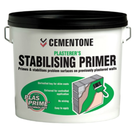 Cementone Plasterer's Stabilising Primer 5L Green