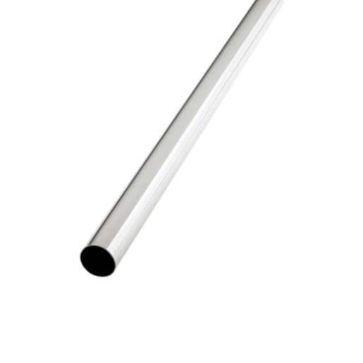 Colorail Tube 1.83m x 25mm Chrome Plated Pack of 10