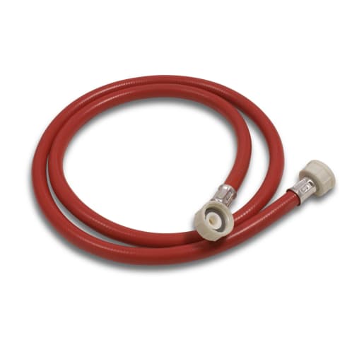 Altech Washing Machine Hose 2.5m Red