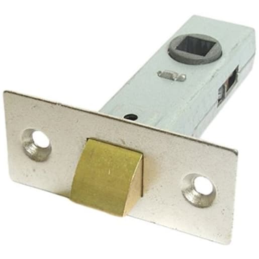 Sterling Tubular Mortice Latch Nickel Plated