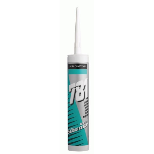 Dow Corning 781 Acetoxy Silicone Seal 310ml Clear