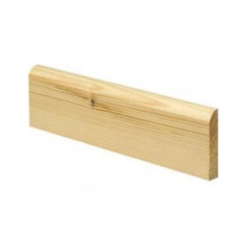Redwood Bullnosed Architrave 19 x 50mm (act size 14.5 x 45mm)