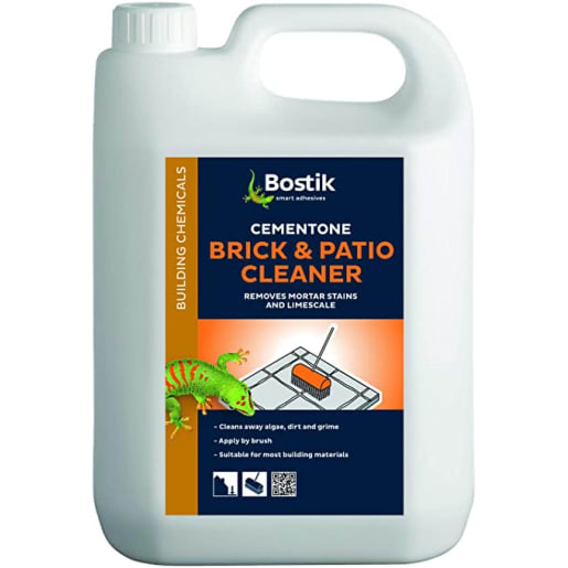Bostik Brick And Patio Cleaner 5L Yellow