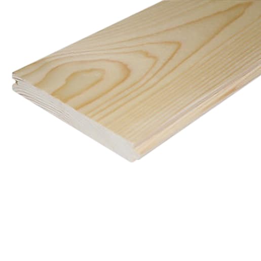 Whitewood Tongue and Groove 22 x 125mm (act size 19 x 120mm)