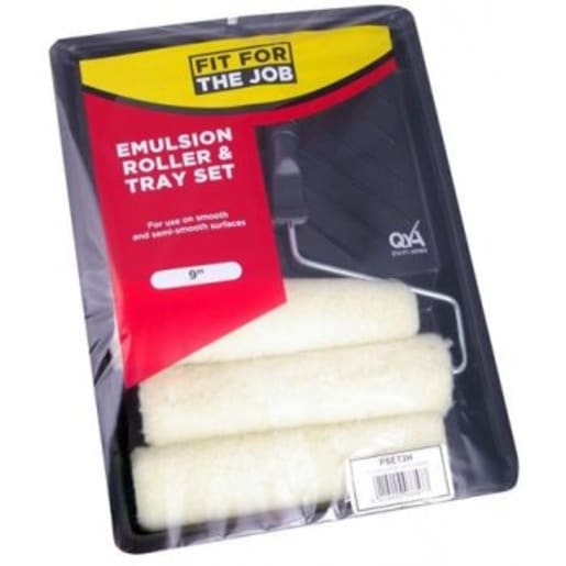 Fit For The Job Paint Roller Kit 9