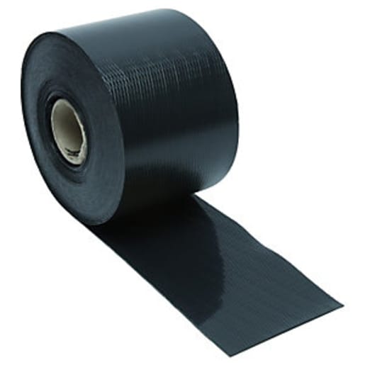 Visqueen Polyethylene Damp Proof Course 337.50mm x 30m Black