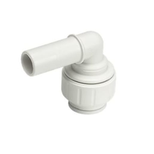 JG Speedfit Stem Elbow 22mm White