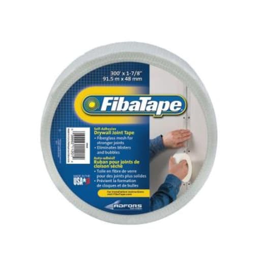 FibaTape Self Adhesive Plasterboard Joint Tape 90M x 48mm