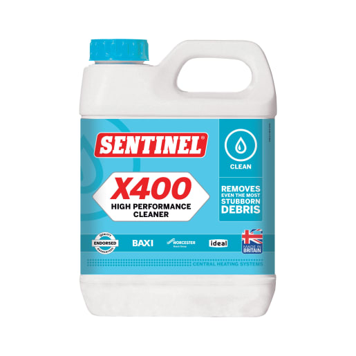Sentinel X400 High Performance Cleaner 1L